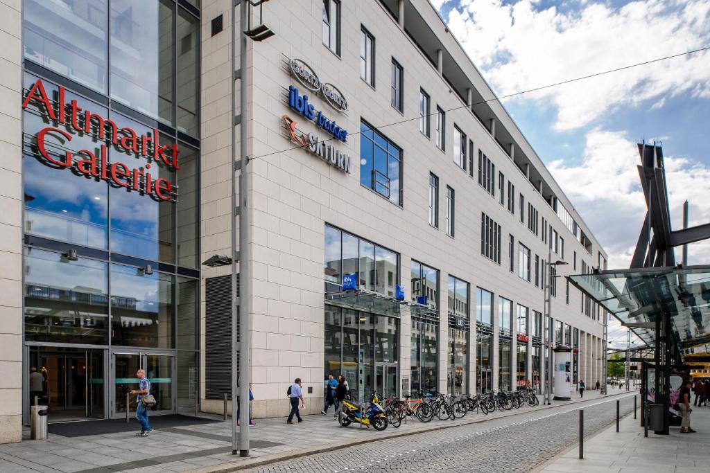 Ibis Budget Dresden City Exterior photo