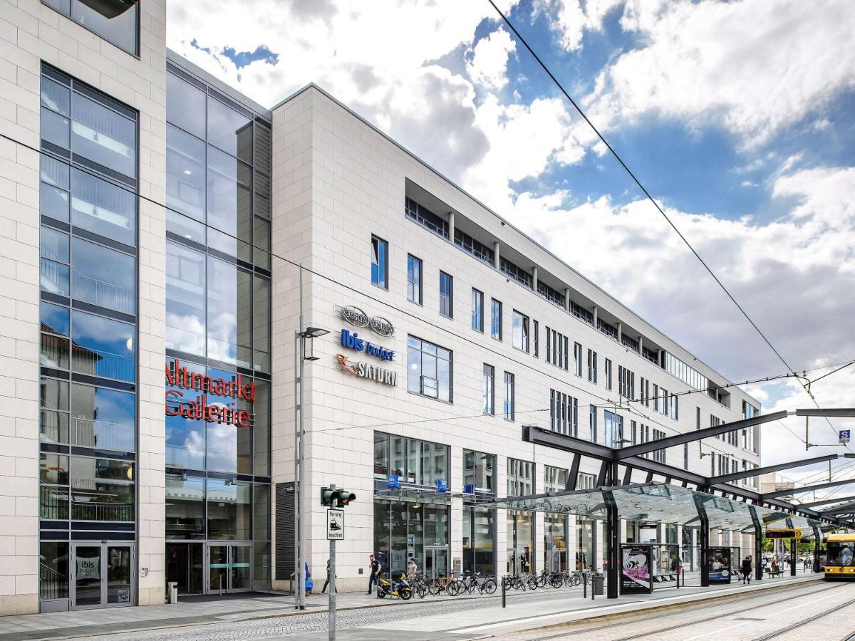 Ibis Budget Dresden City Exterior photo
