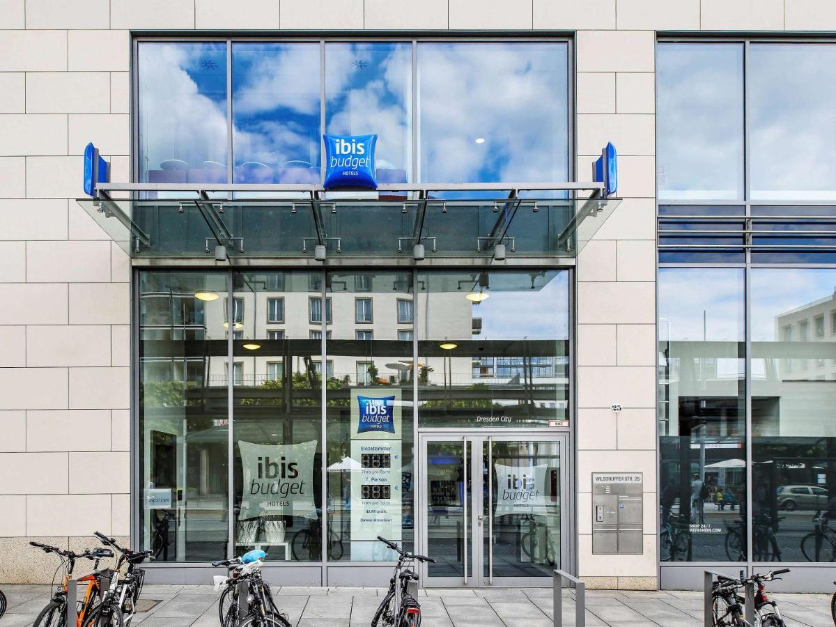 Ibis Budget Dresden City Exterior photo